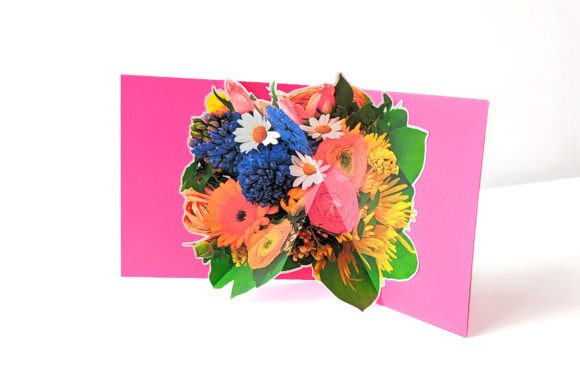 3D SVG Paper Flowers: Bouquet Pop-Up Review