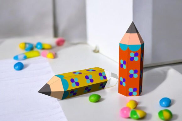 3D SVG Pencil Favor: Gift Boxes Review