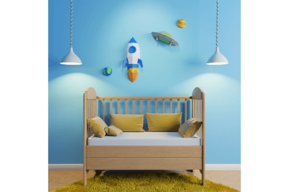 3D SVG Rocket Saucer: Fantasy And Fairy Tales
