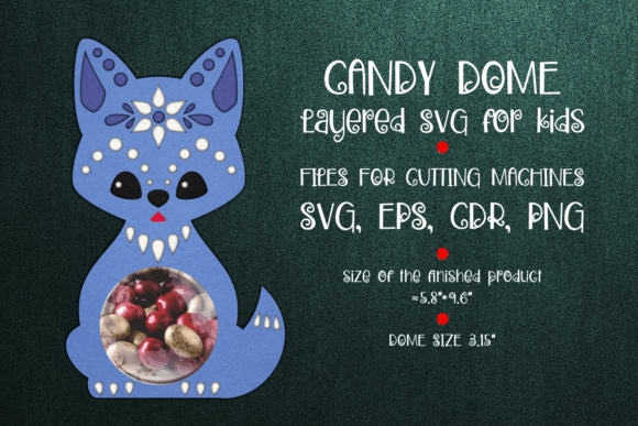 Baby Wolf Candy Dome Template: A Designer's Review