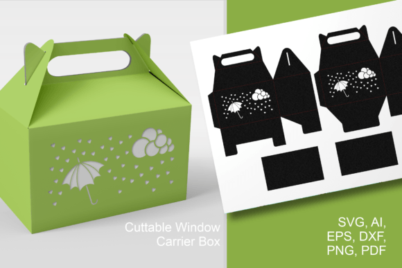 Cloud N Umbrella Baby Shower Gable Box Review