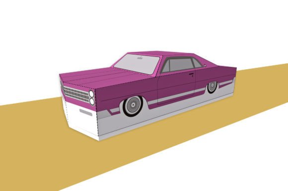 DIY Car Favor: 3D SVG Paper Toys Review