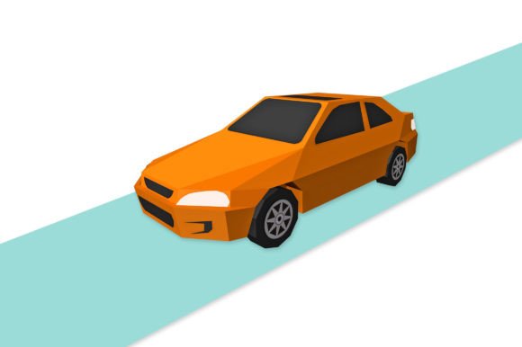DIY Car Favour: A 3D SVG Shapes Review