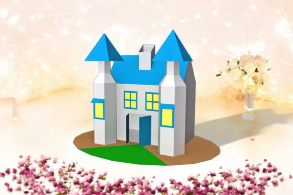 Doll House 3D SVG Shapes Review