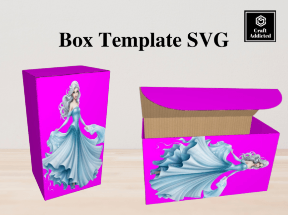 Enchanted Doll Box Template: A Designer's Review