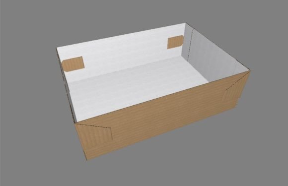 Envelope Storage Box Template SVG: A Designer's Review