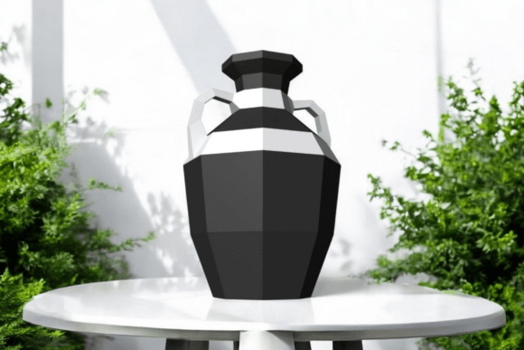 Floor Vase - 3d Papercraft: A Designer’s Review