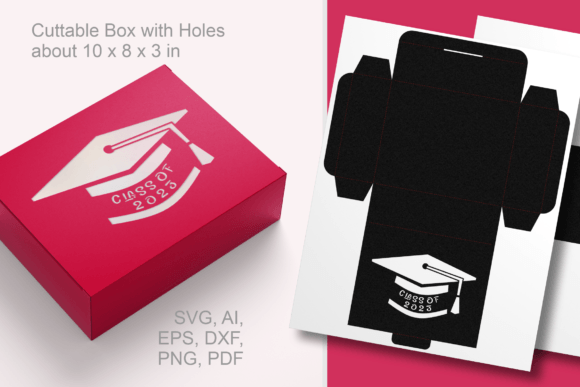 Graduation Class 2023 Box: 3D SVG Shadow Boxes Review
