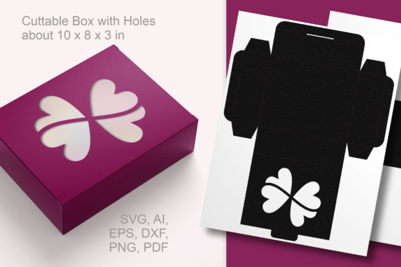 Hearts As Butterfly 3D SVG Shapes Review