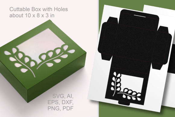 Herb Corner Wide Window Box: A 3D SVG Shapes Review