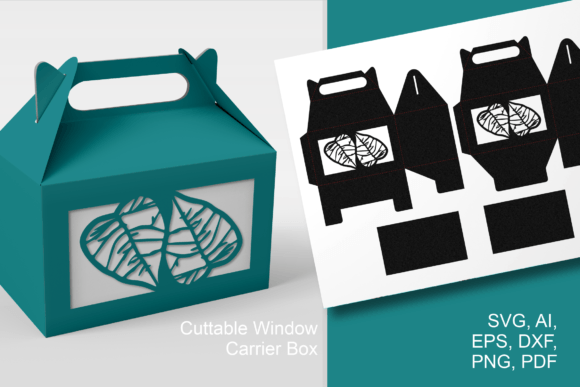 Linden Leaves 3D SVG: A Shape for Packaging