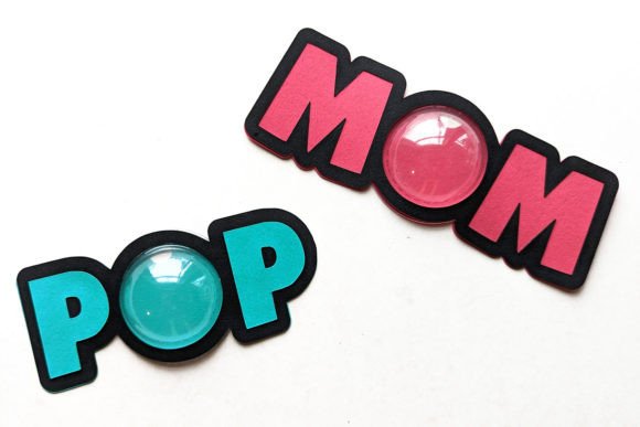 Mom and Pop Candy Dome Holder: 3D SVG Shapes Review