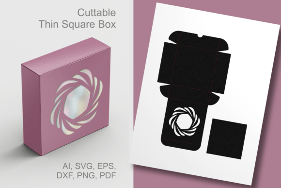 Petals Around Hex Window: A 3D SVG Shapes Asset