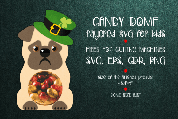 Pug Candy Dome St. Patrick’s Review