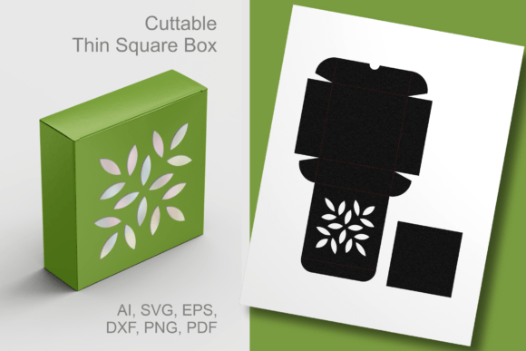 Quadratic Leafy Ornament: 3D SVG Gift Boxes Review