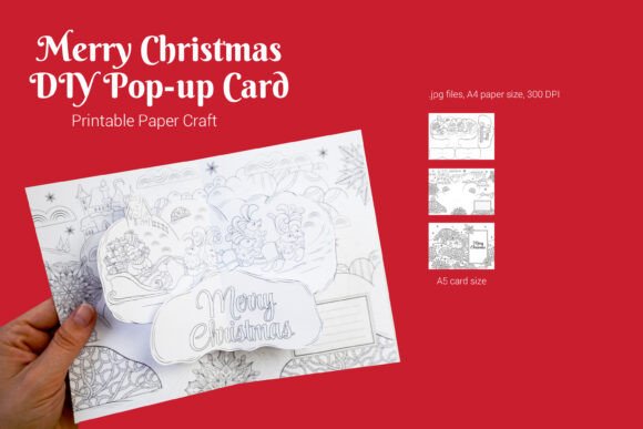 Review: 3D SVG Christmas Card Shapes
