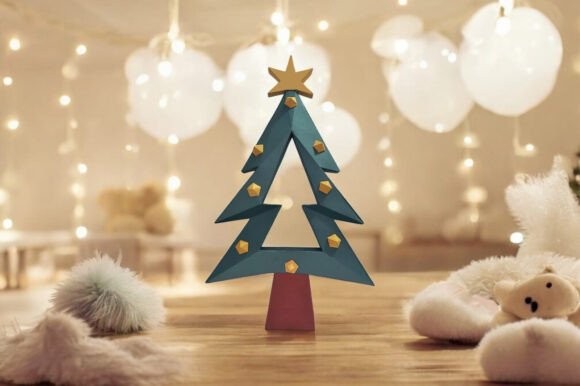 Review: 3D SVG Christmas Tree Papercraft