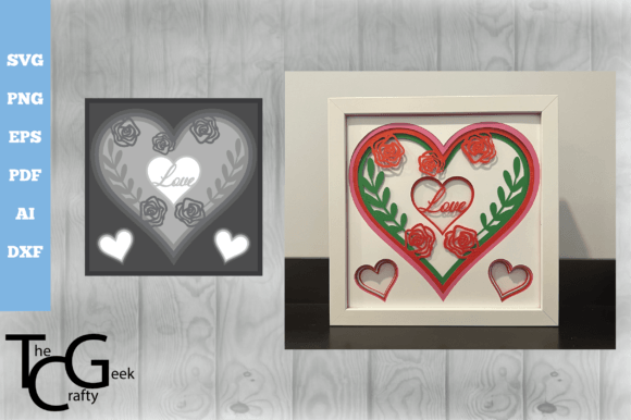 Review: 3D SVG Love Shadow Box for Designers