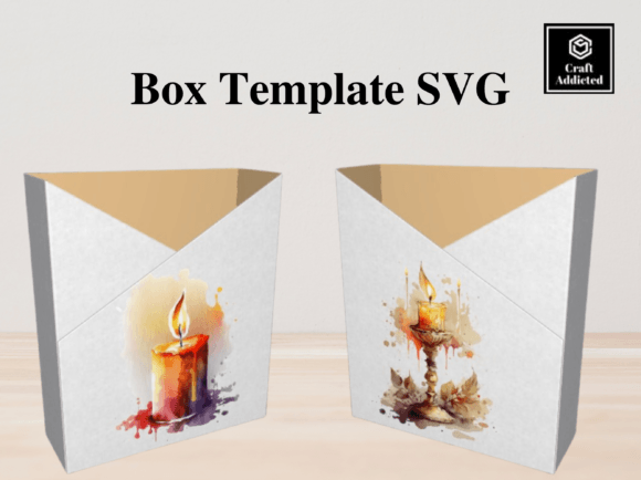 Review: Antique-Inspired Vintage Box Template 3D SVG for Shapes