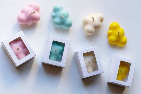 Review: Cloud Candle Soap Box Template SVG for Makers