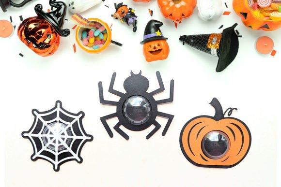 Review: Halloween Spider Pumpkin Candy Dome SVG