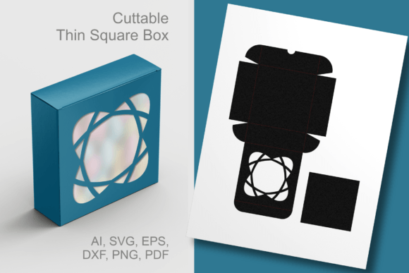 Review: Quadratic Crossed Form Holes Square Box Design