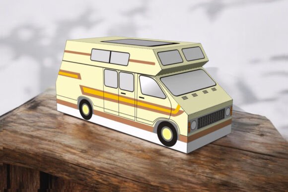 Rv Campervan Favor: 3D SVG Gift Boxes Review